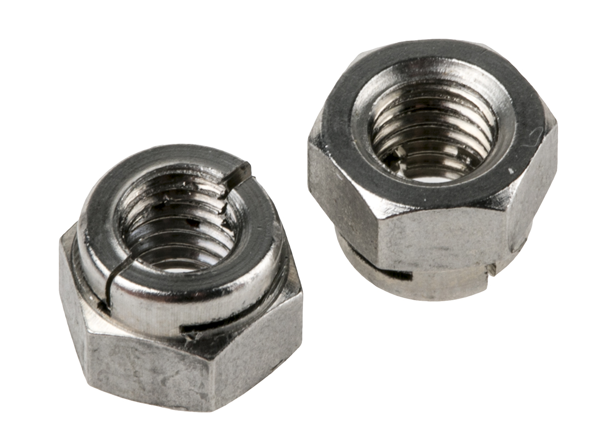 RS PRO, Plain Stainless Steel Locknut, M5