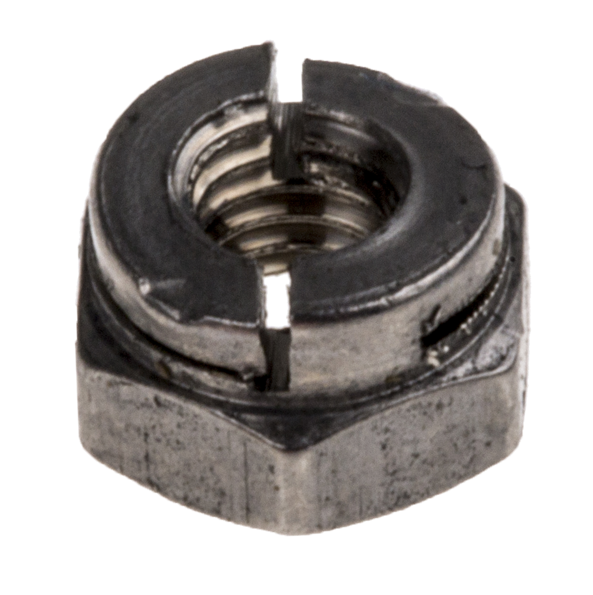 RS PRO, Plain 316 Stainless Steel Locknut