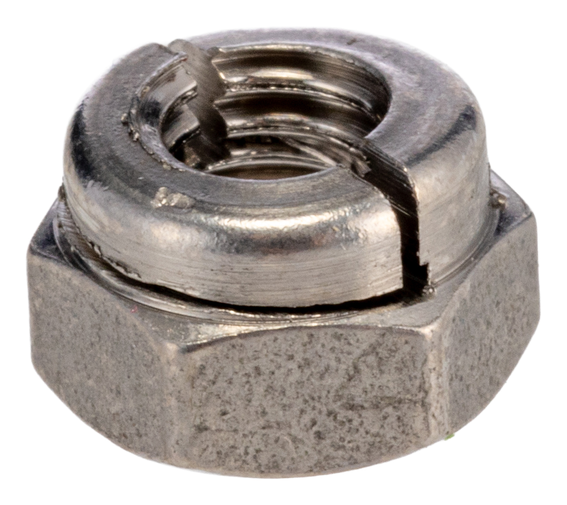 RS PRO, Plain 316 Stainless Steel Locknut