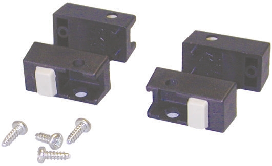 METCASE ABS Feet for Use with Metcase Enclosure x 34 mm x 17mm