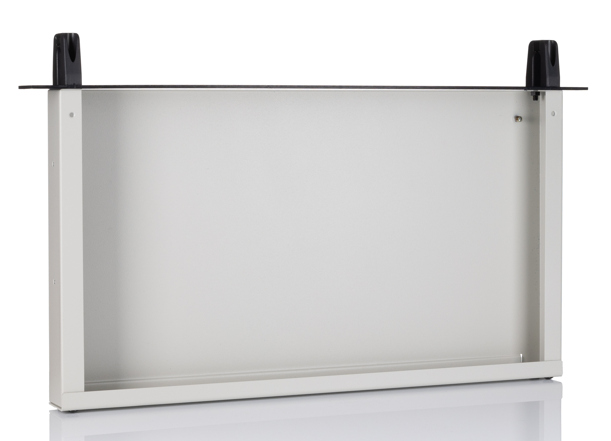 RS PRO, 1 U 19 in Rack Mount Case RA Ventilated 250 mm, 483 mm 44 mm