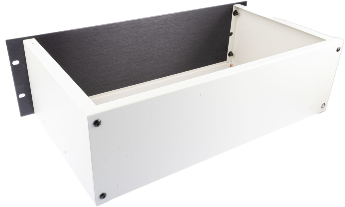 665-7683 RS PRO, 3 U 19 in Rack Mount Case RA Ventilated 250 mm, 483 mm 133 mm