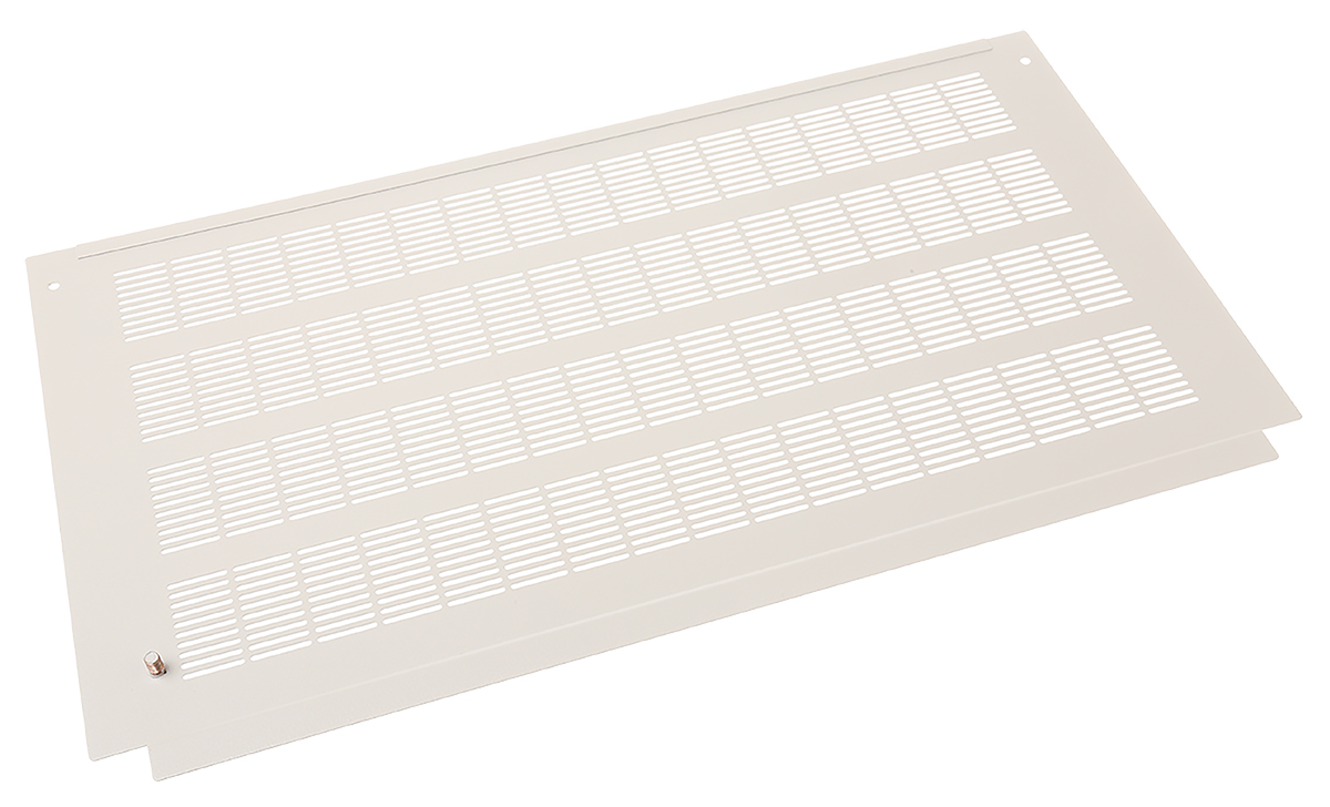 665-7693 RS PRO Steel Ventilated Top Cover 423 mm 250mm