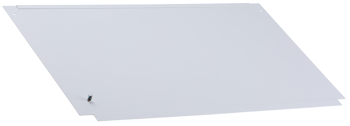 RS PRO Aluminium Unventilated Top Cover, 3 U 423 mm 250mm