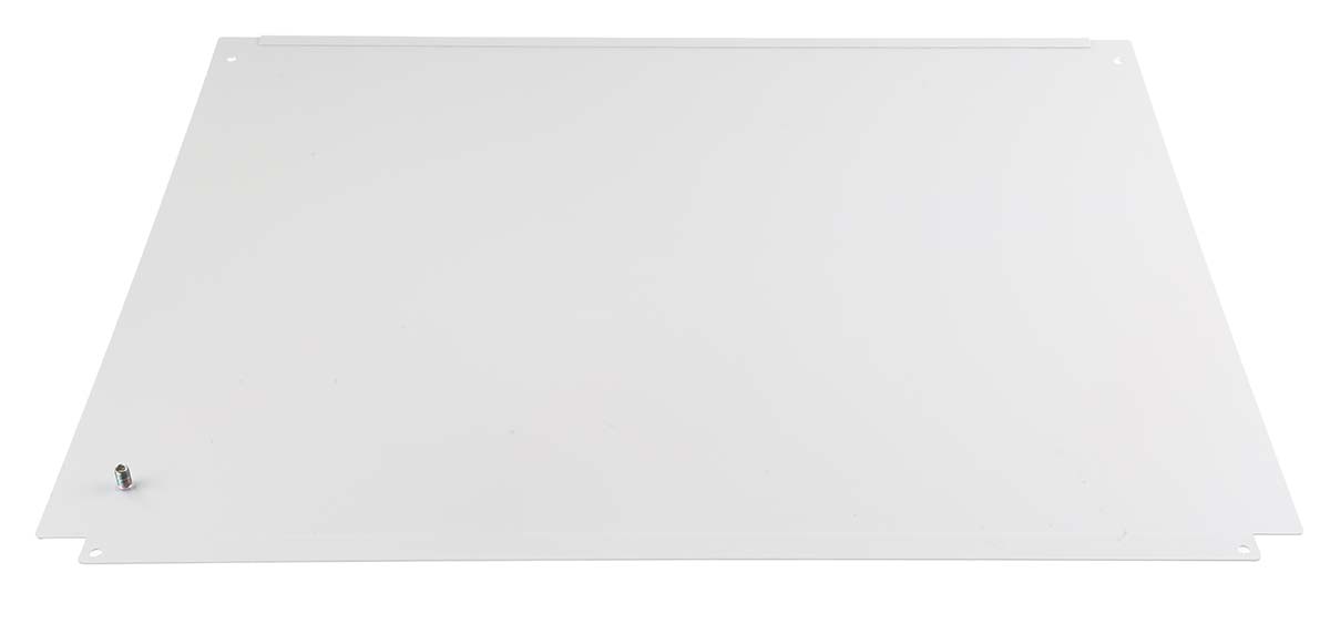 RS PRO Aluminium Unventilated Top Cover, 3 U 423 mm 350mm