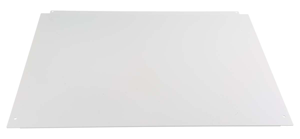665-7699 RS PRO Aluminium Unventilated Top Cover, 3 U 423 mm 350mm