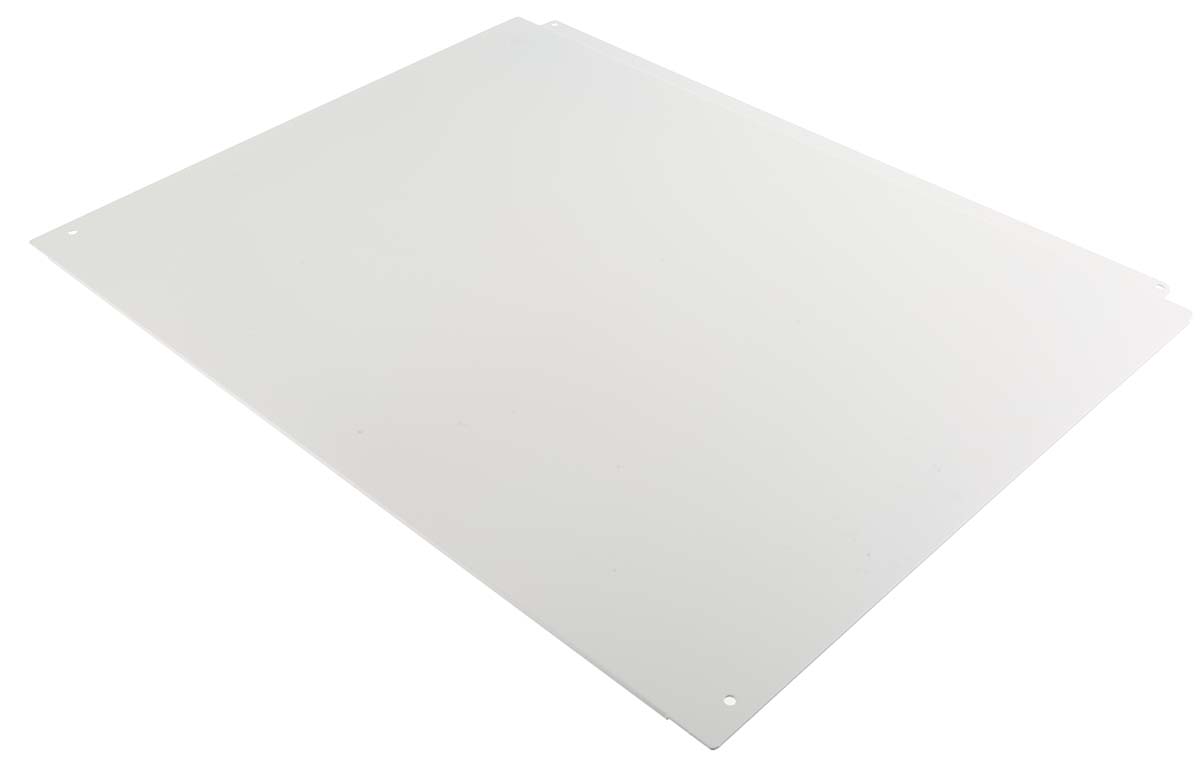 665-7699 RS PRO Aluminium Unventilated Top Cover, 3 U 423 mm 350mm