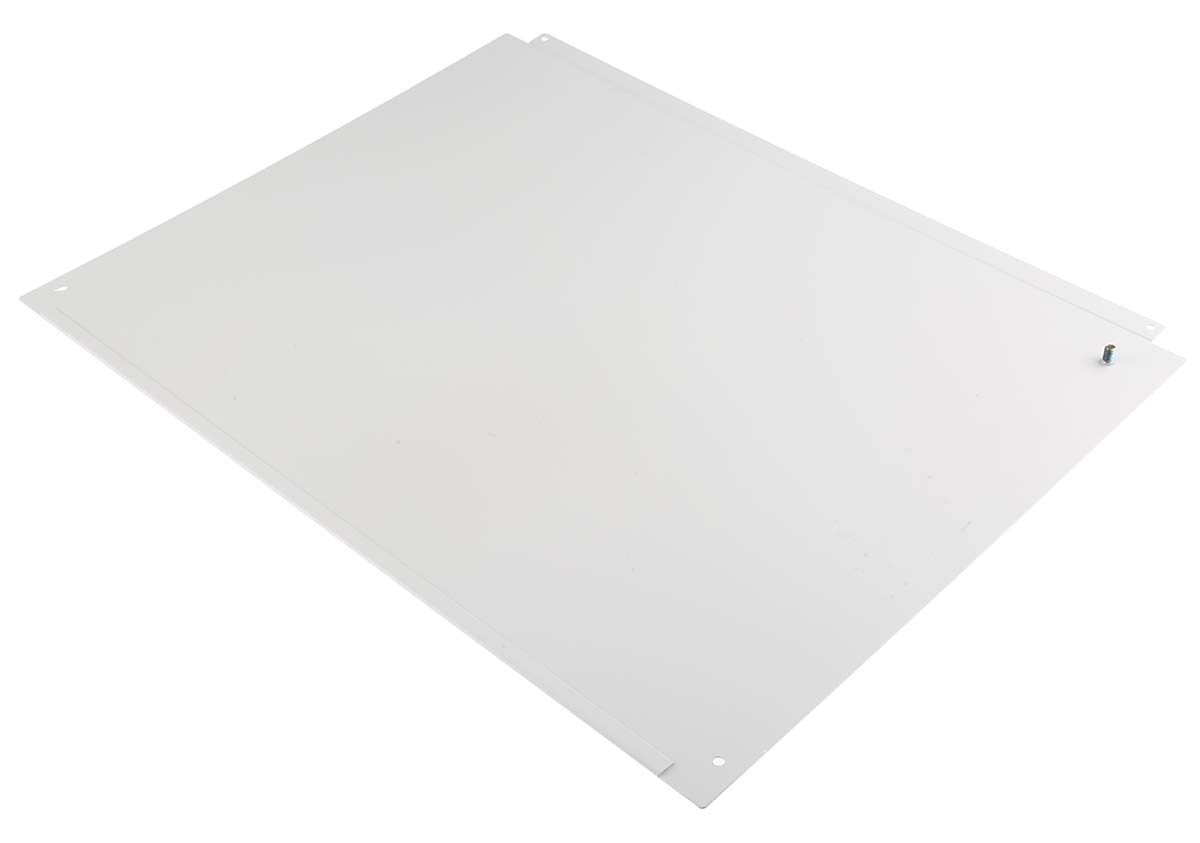 665-7699 RS PRO Aluminium Unventilated Top Cover, 3 U 423 mm 350mm