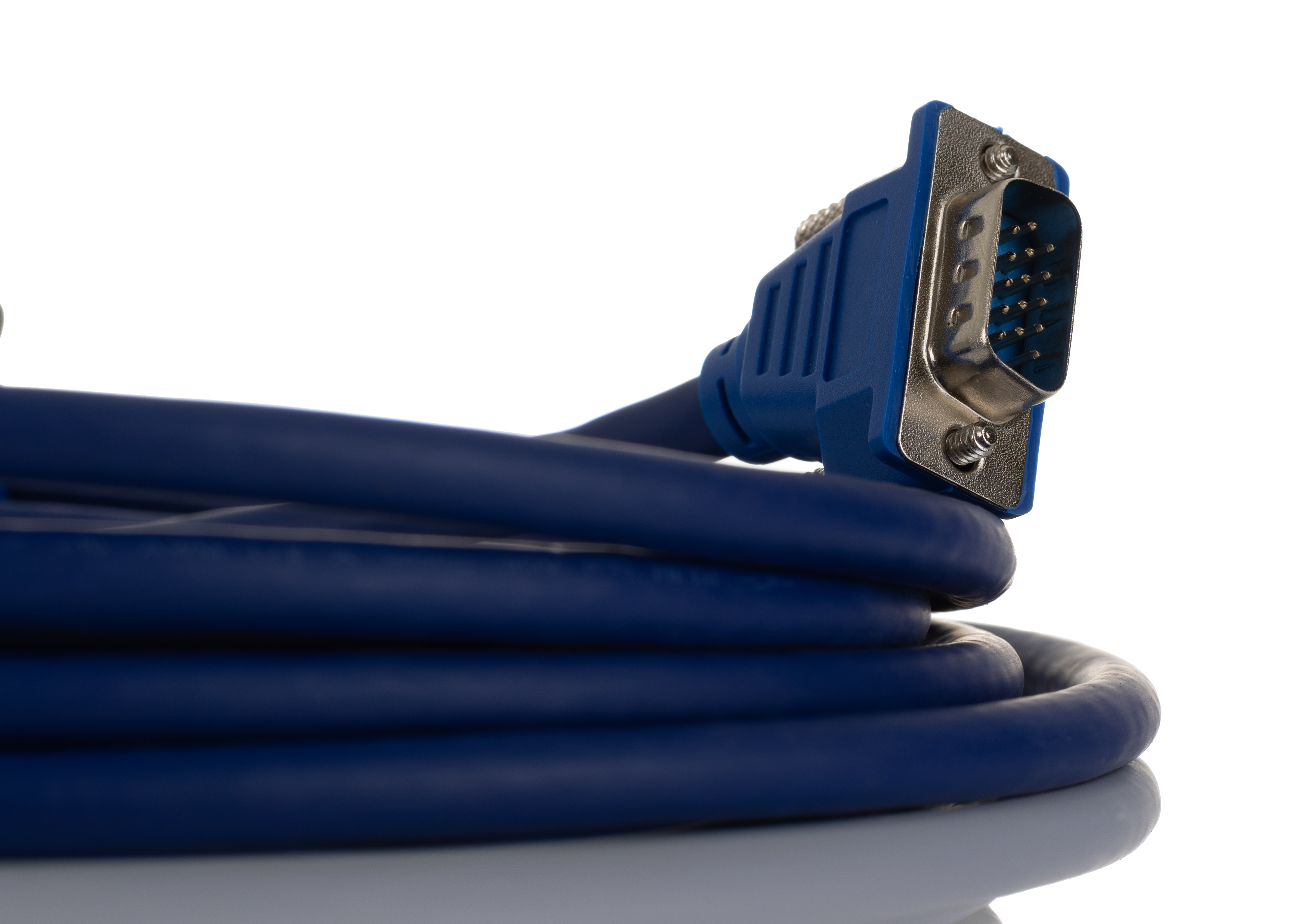 665-9532 RS PRO Male VGA to Female VGA Cable, 3 m Blue