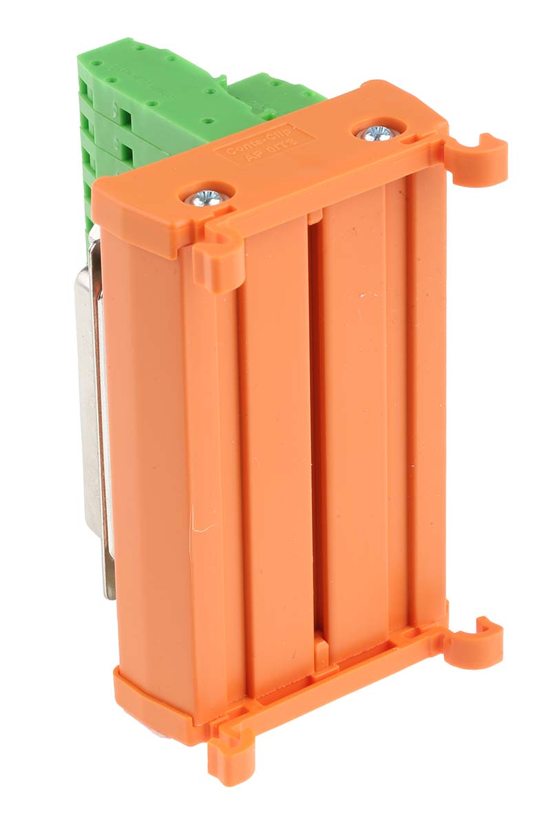 665-9702 RS PRO 25-Contact Male Interface Module, D-Sub Connector, DIN Rail, 1.5A