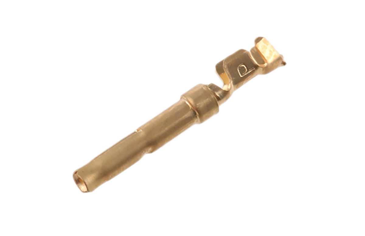 TE Connectivity, AMPLIMITE HDP-20 Series, size 20 Female Crimp D-Sub Connector Contact, Gold over Nickel Signal 20 AWG