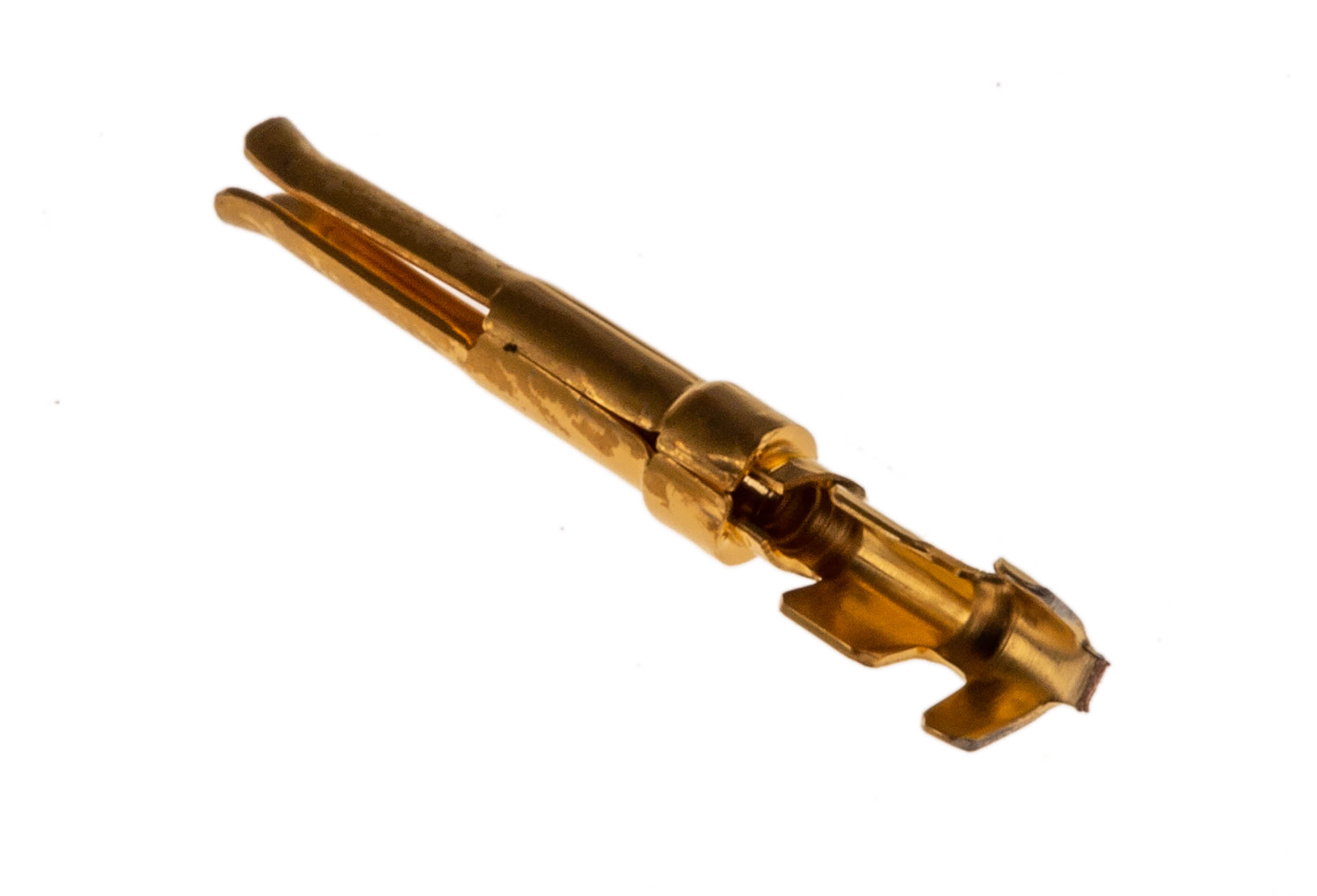 66504-3 TE Connectivity, AMPLIMITE HDP-20 Series, size 20 Female Crimp D-Sub Connector Contact, Gold over Nickel Signal 20 AWG