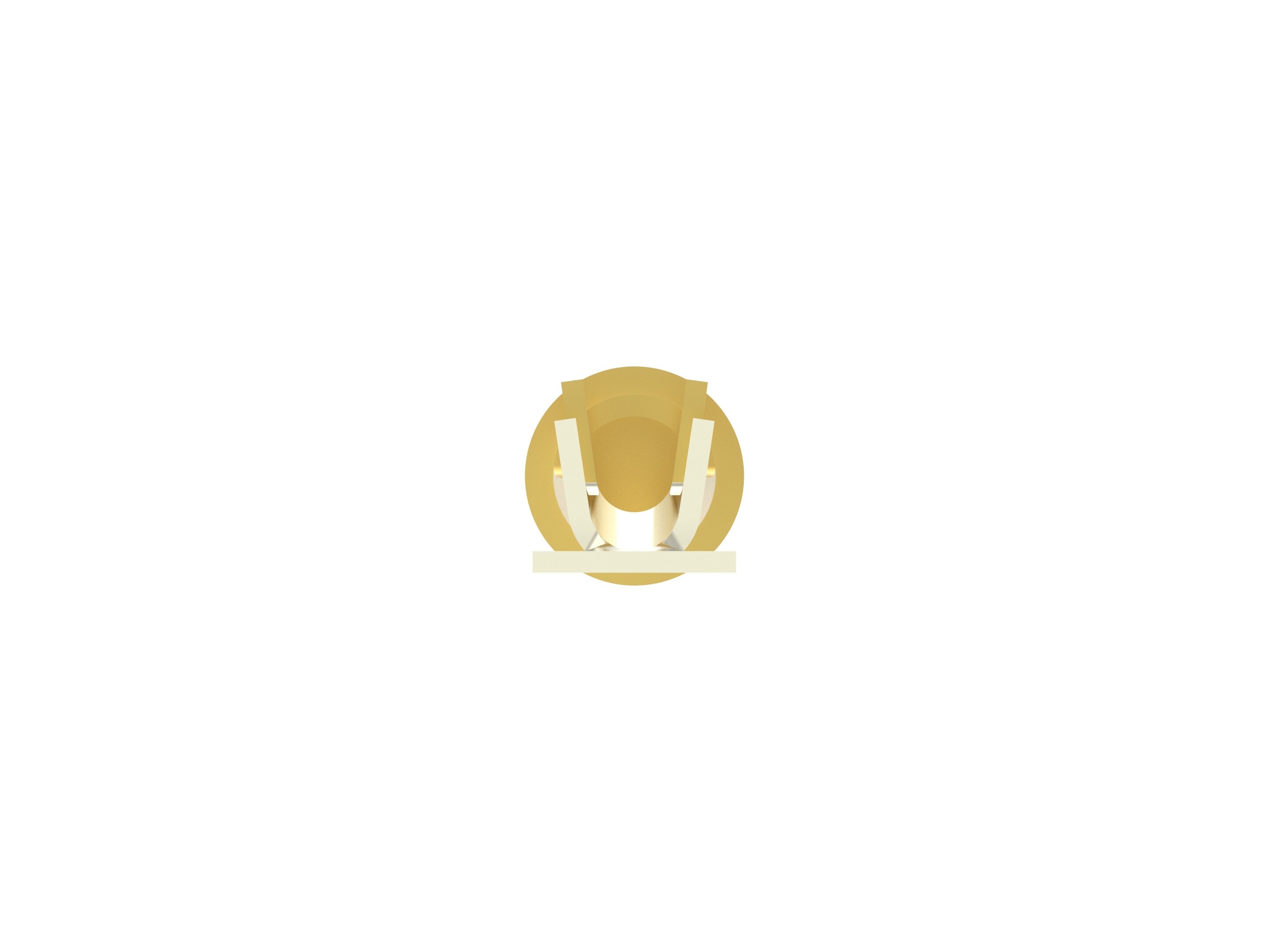 66507-2 TE Connectivity, AMPLIMITE Series, Male Crimp D-Sub Connector Contact, Gold Pin 24 AWG