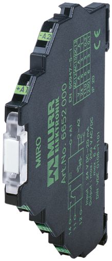 Murrelektronik Limited MIRO TR Solid State Interface Relay 48V dc Spring Spring Clamp