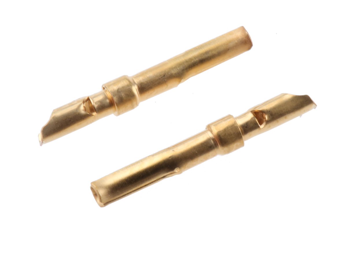 TE Connectivity, AMPLIMITE HDP-20 Series, size 20 Female Solder Cup D-Sub Connector Contact, Gold over Nickel Socket 24