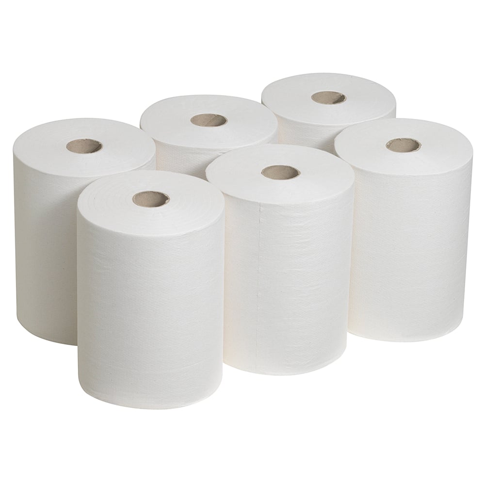 6657 SCOTT Scott Roll Hand Towels, 198 x 1650000 mm, 1 Ply, 990 Sheets