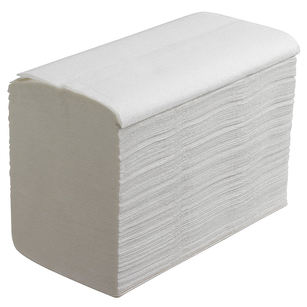 6659 SCOTT Scott® Control™ () Folded Hand Towels, 212 x 106 mm, 1 Ply, 3180 Sheets