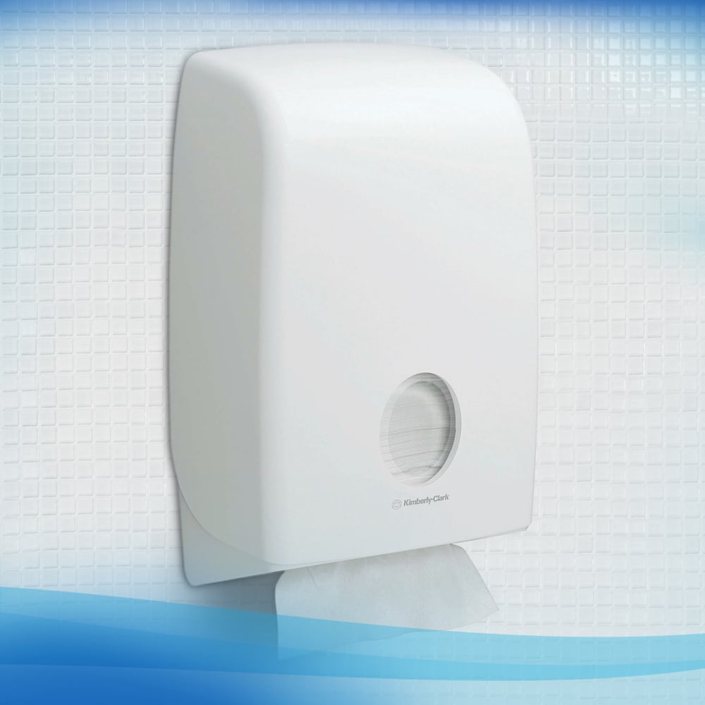 6659 SCOTT Scott® Control™ () Folded Hand Towels, 212 x 106 mm, 1 Ply, 3180 Sheets