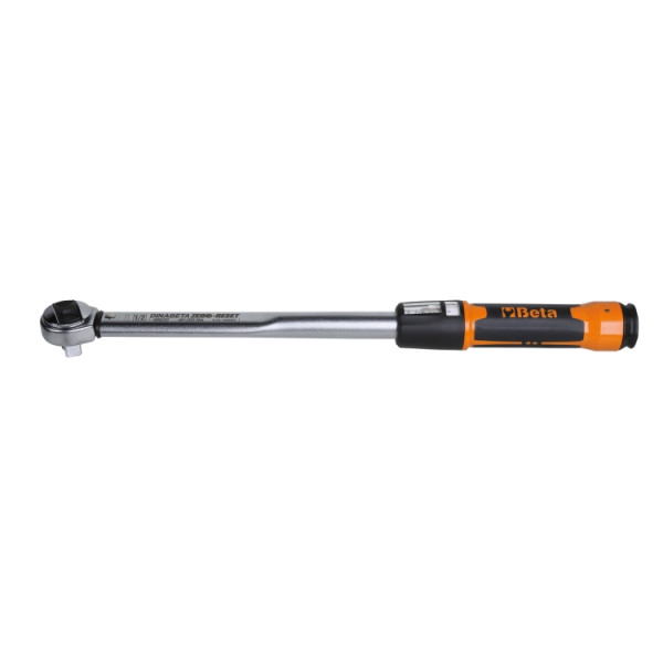 BETA Torque Wrench, 20 To 100 Nm, 1/2 in Drive, Square Drive, 385mm Overall