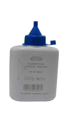 SAM Chalk Line & With Blue Chalk Powder