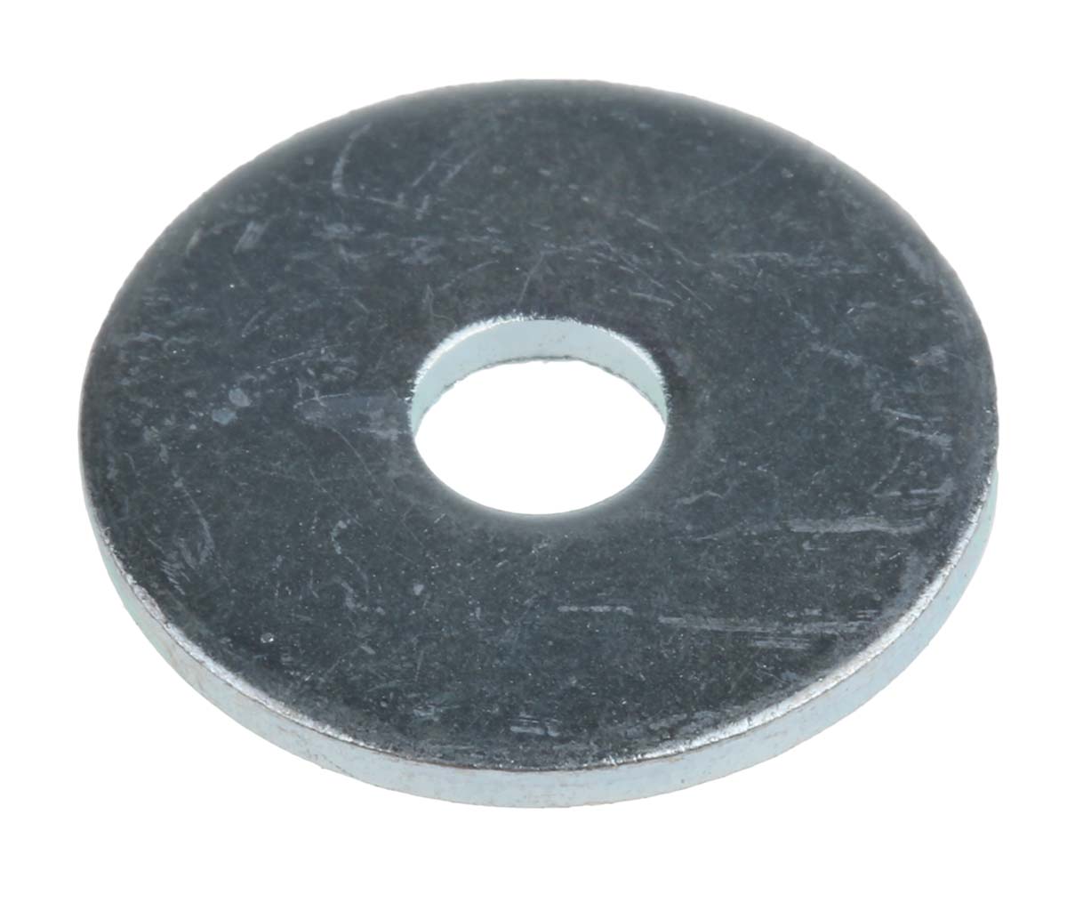 RS PRO Steel Bright Zinc Washers, M5