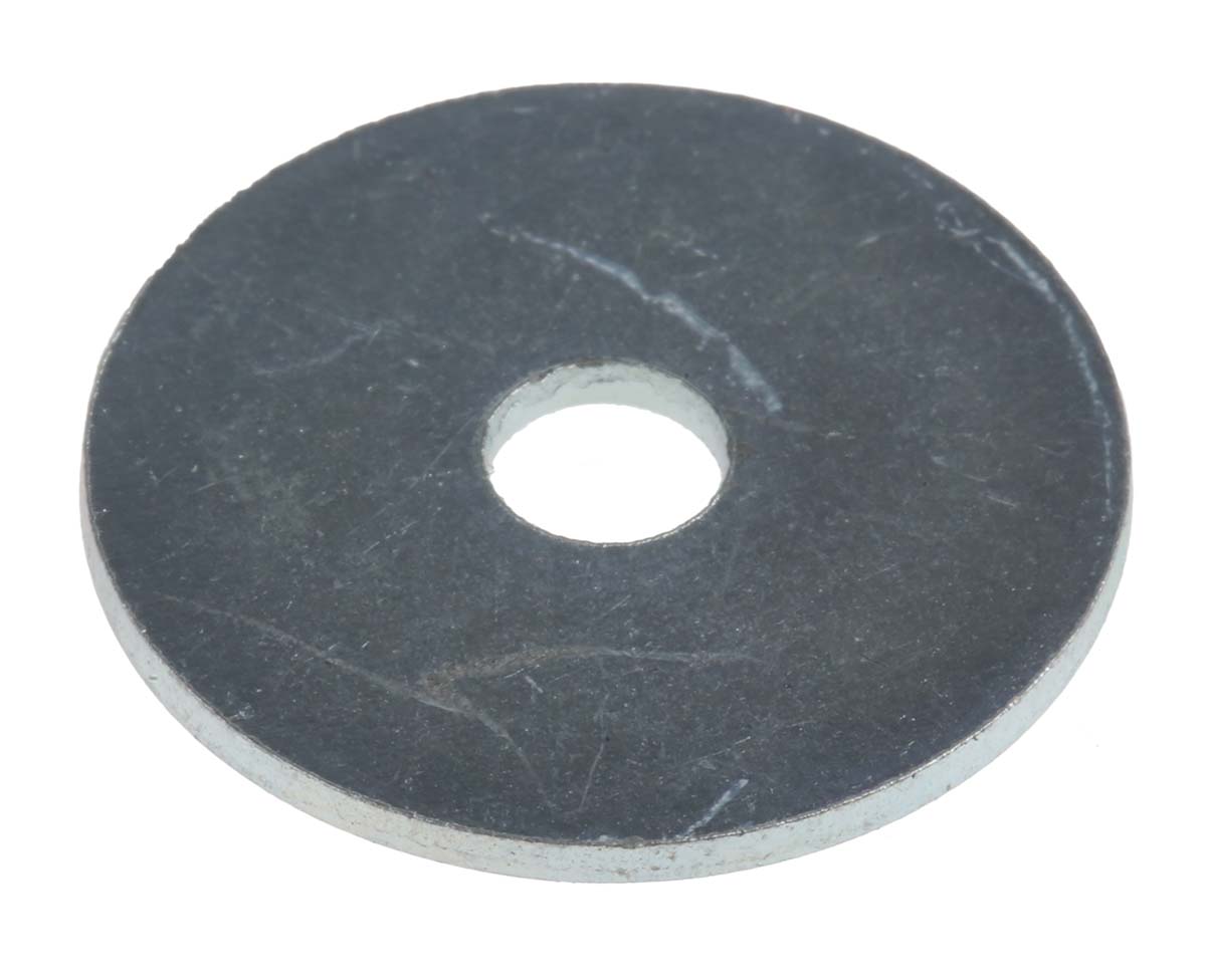 666-7757 RS PRO Steel Bright Zinc Washers, M5