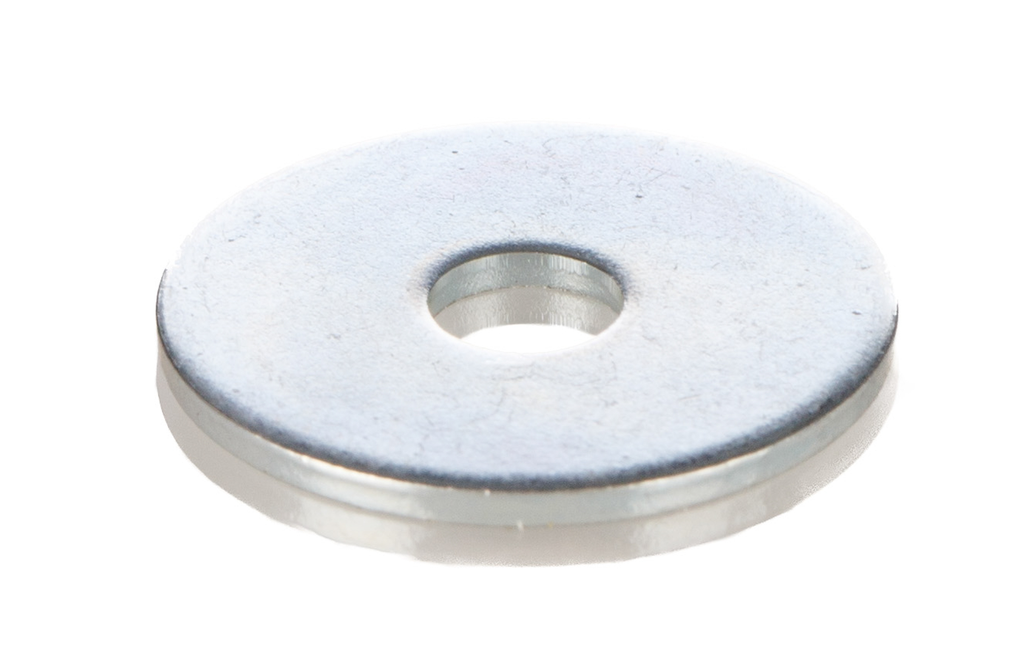 666-7766 RS PRO Steel Bright Zinc Washers, M6