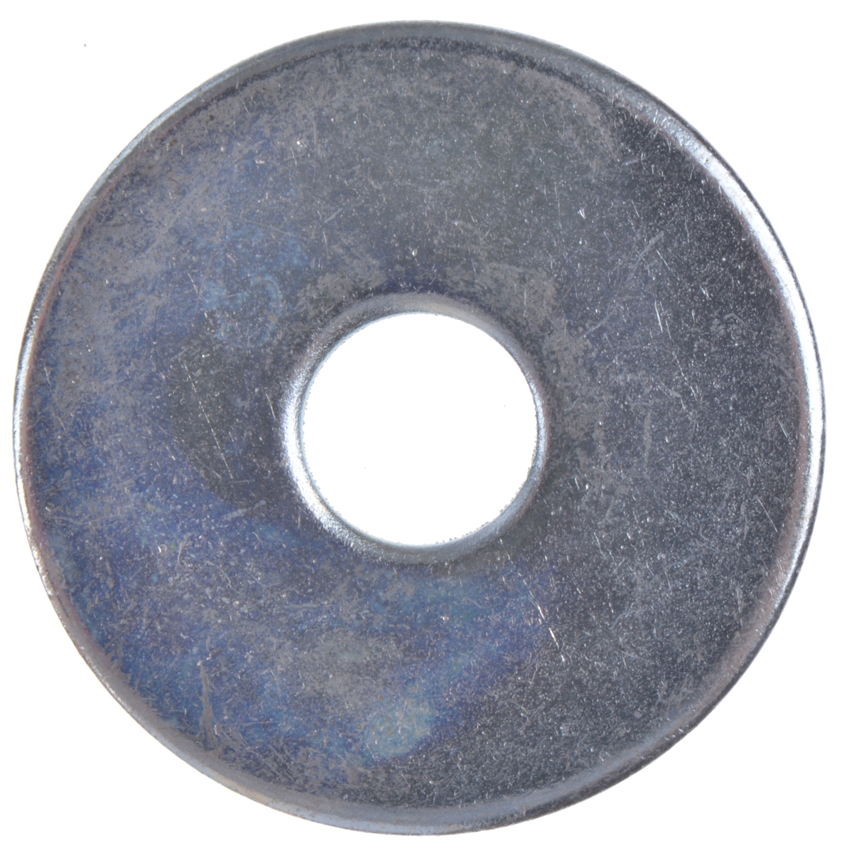 666-7775 RS PRO Steel Bright Zinc Washers, M8