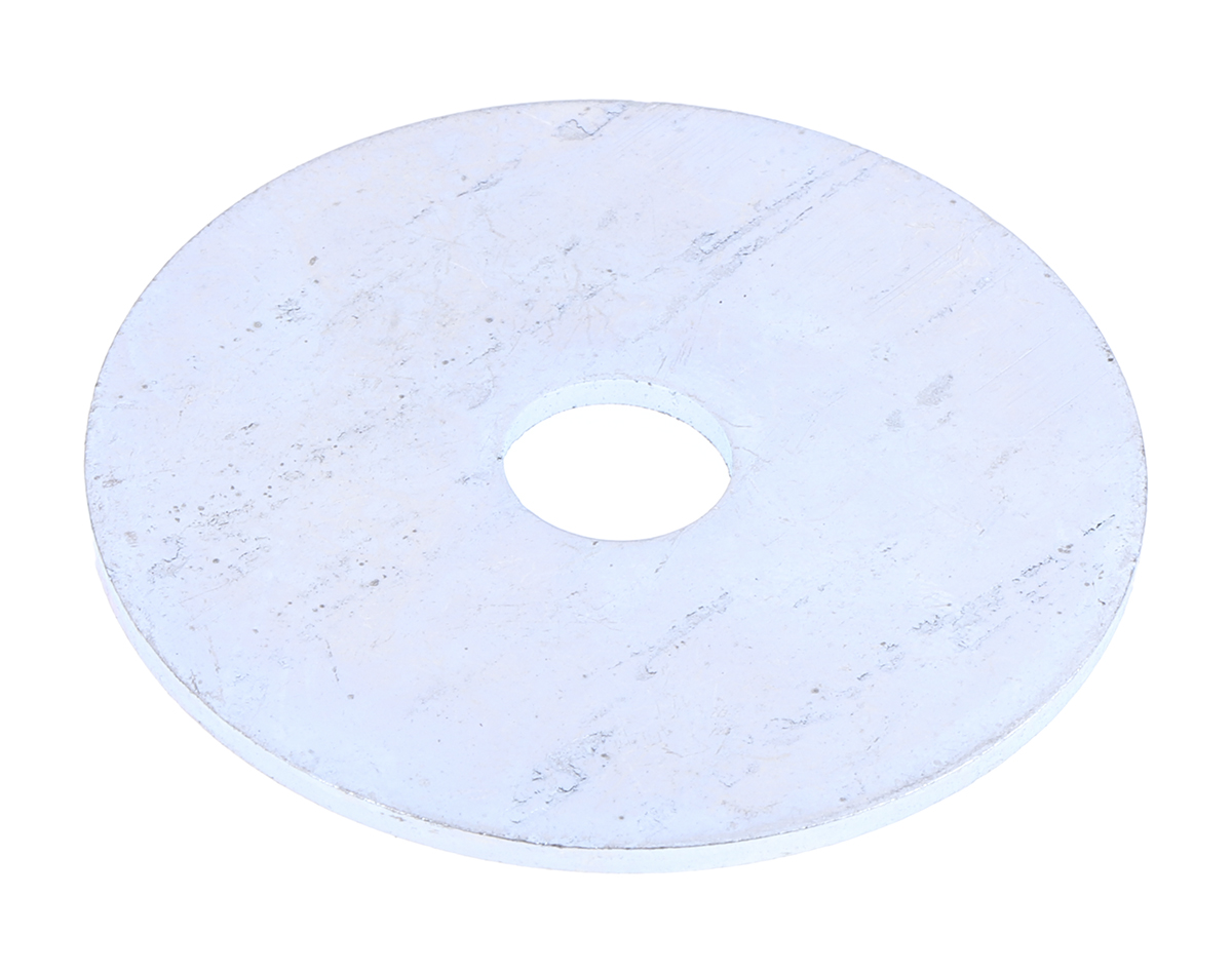 666-7785 RS PRO Steel Bright Zinc Washers, M10