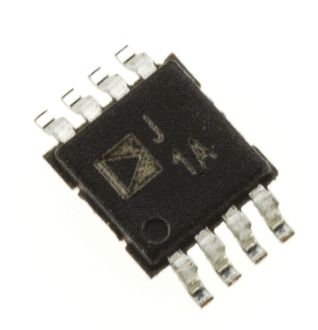 AD8313ARMZ Analog Devices, Log Amplifier, 3 V, 5 V Rail to Rail Output Rail to Rail, 8-Pin MSOP