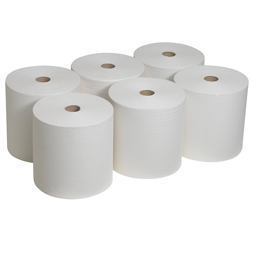 6667 SCOTT Scott Roll Hand Towels, 198 x 200 mm, 1 Ply, 7200 Sheets