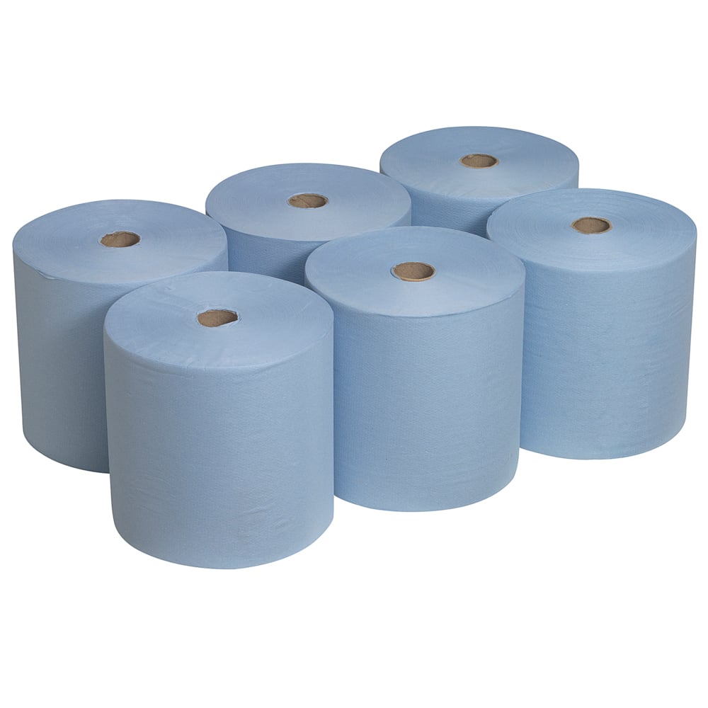 6668 SCOTT Scott Roll Hand Towels, 198 x 200 mm, 1 Ply, 304 Sheets
