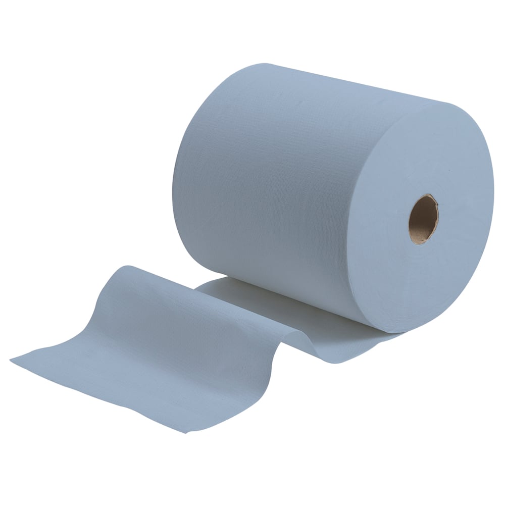 6668 SCOTT Scott Roll Hand Towels, 198 x 200 mm, 1 Ply, 304 Sheets