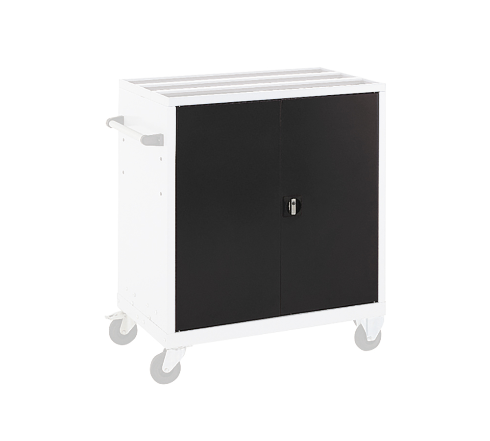 Bott Steel Door Trolley, 1000 x 28 x 900mm