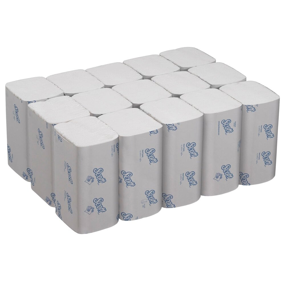 6669 SCOTT Scott® Control™ () Folded Hand Towels, 318 x 106 mm, 1, 3600 Sheets