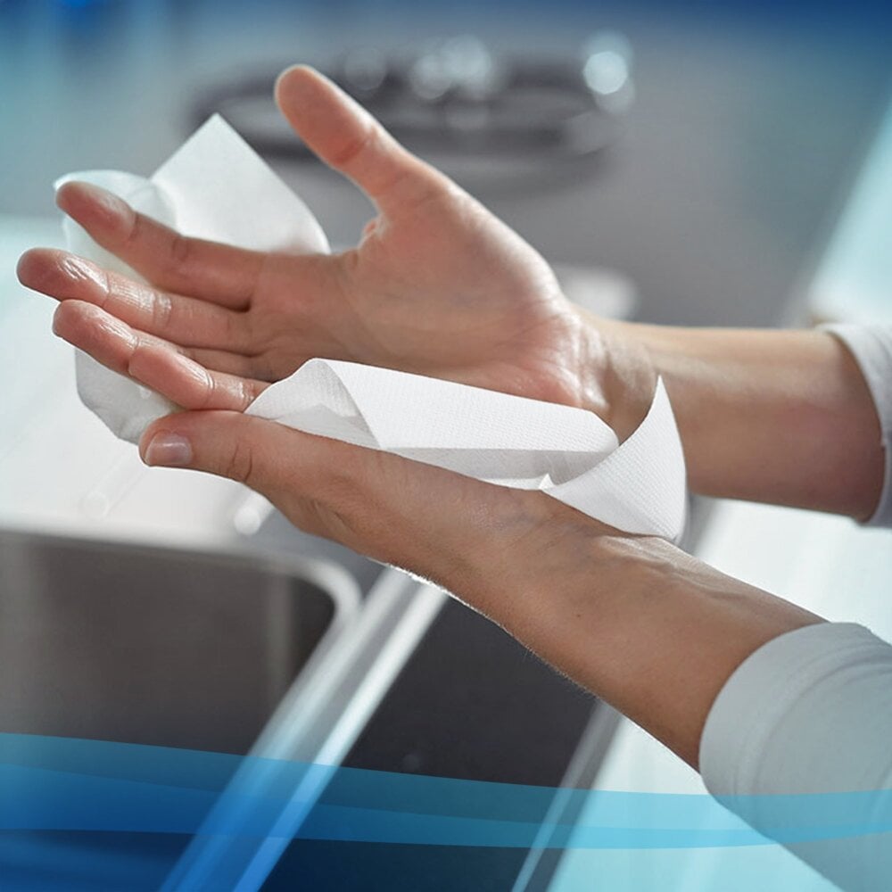6669 SCOTT Scott® Control™ () Folded Hand Towels, 318 x 106 mm, 1, 3600 Sheets