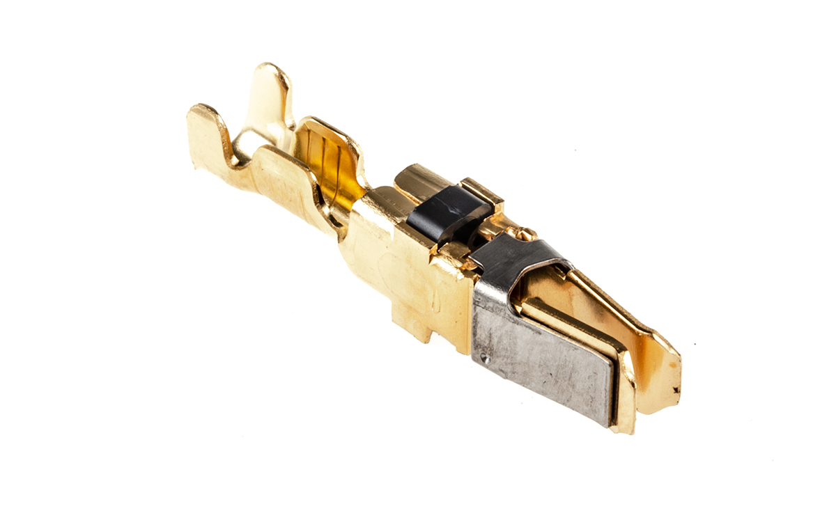 TE Connectivity Female Crimp Circular Connector Contact, Contact Size 16, Wire Size 12AWG, 16 AWG