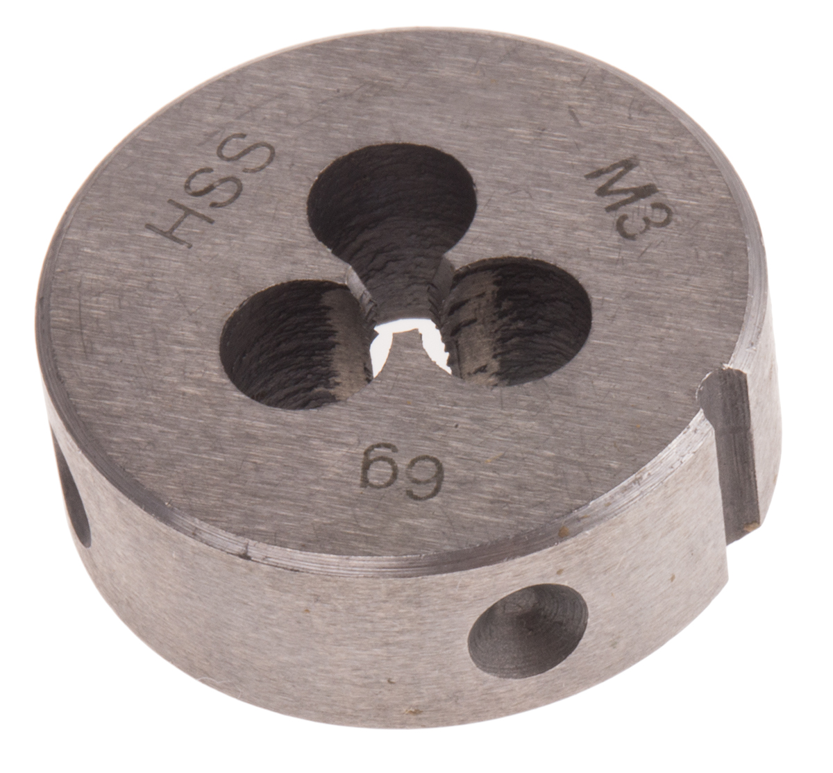 RS PRO Threading Die M3, 25 mm OD