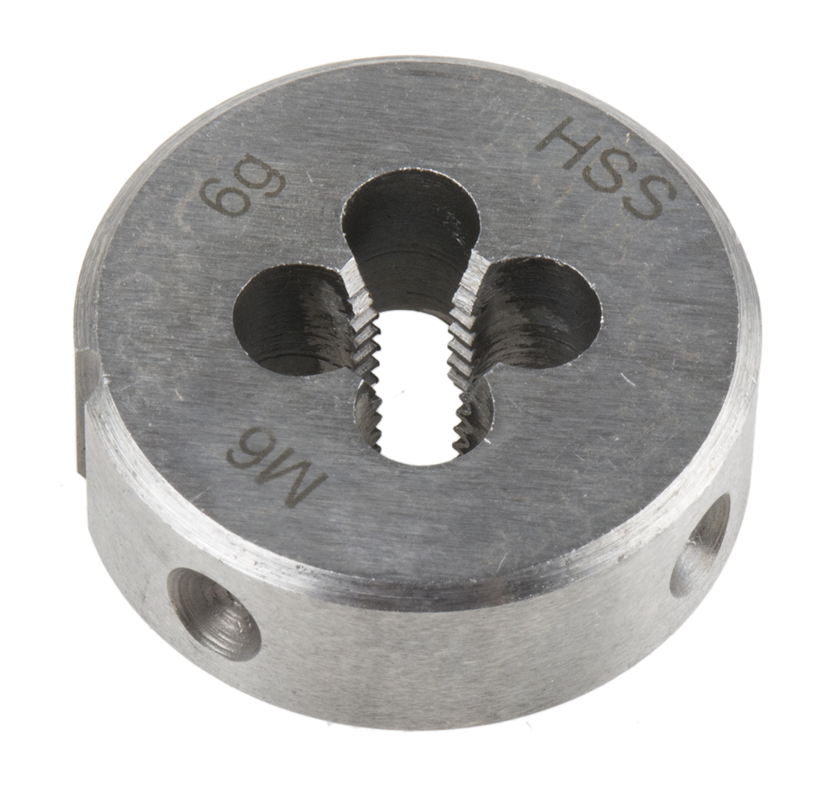 RS PRO Threading Die M6, 25 mm OD