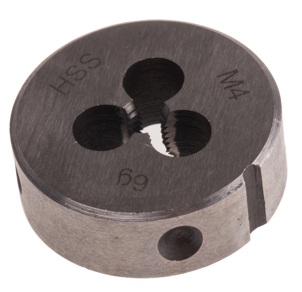 RS PRO Threading Die M4, 25 mm OD