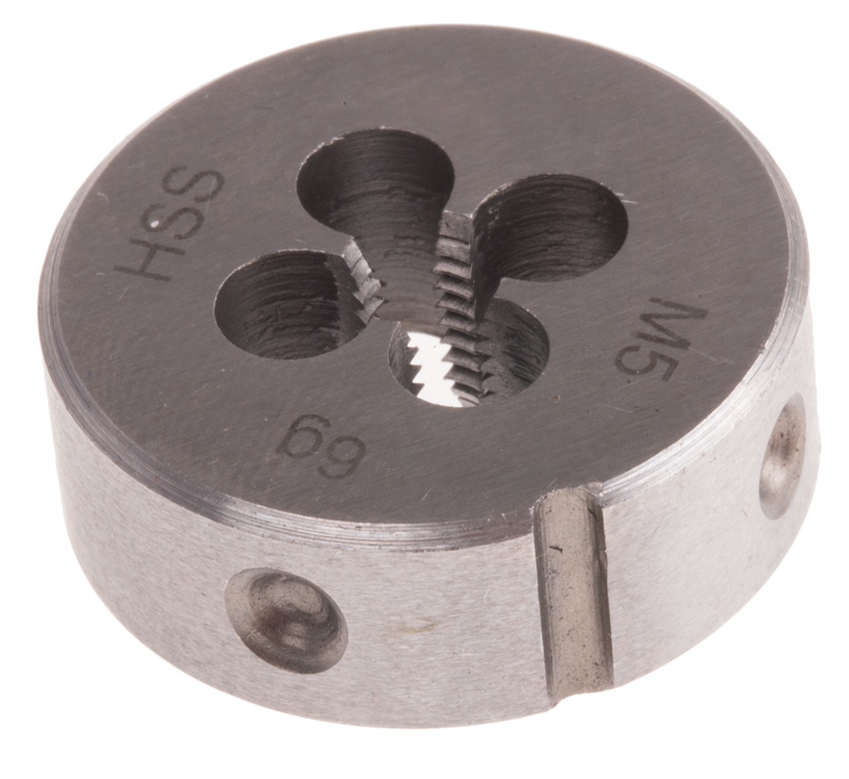 RS PRO Threading Die M5, 25 mm OD