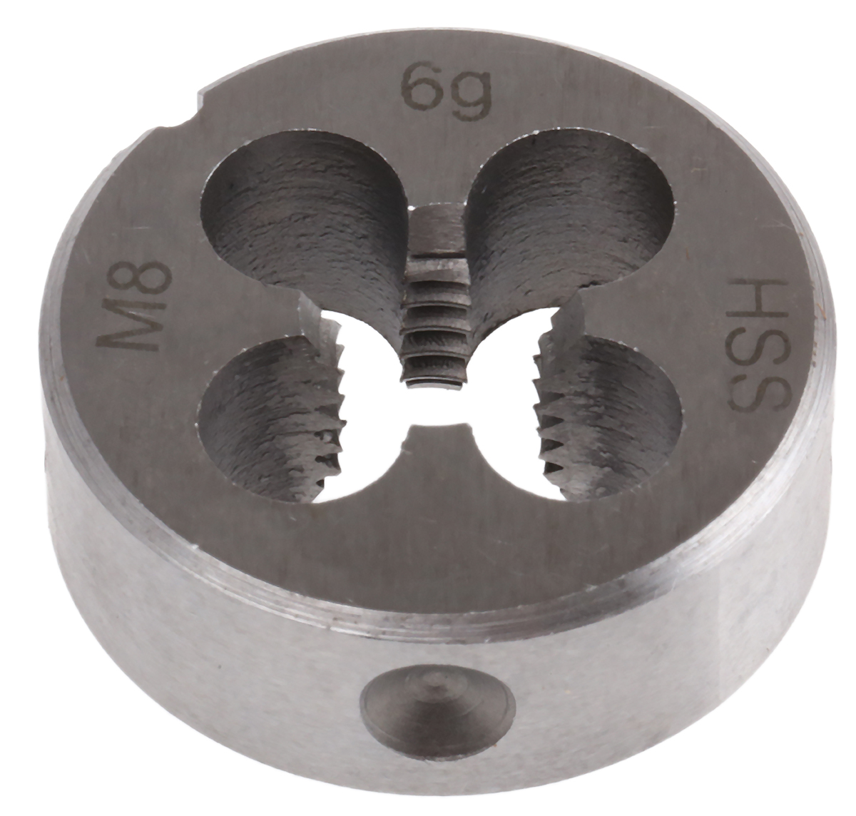 RS PRO Threading Die M8 x 1.25 mm, 25 mm OD