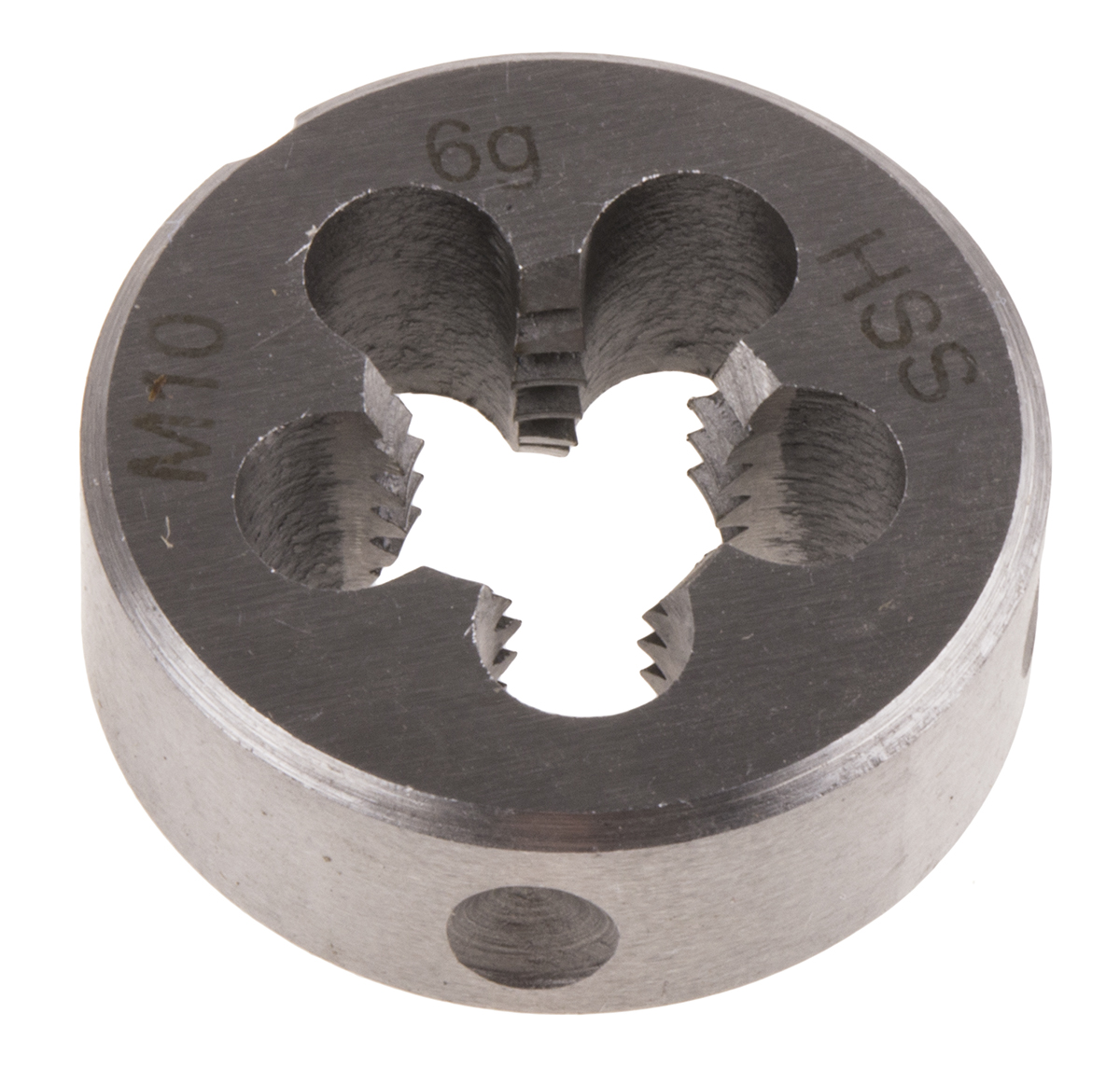 RS PRO Threading Die M10, 25 mm OD