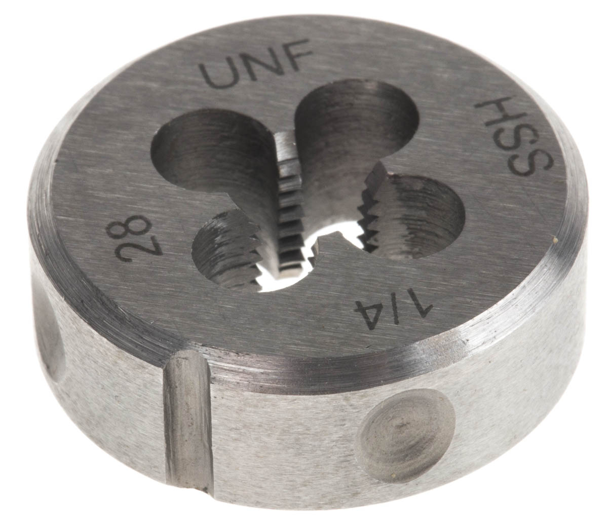RS PRO Threading Die 1/4-28UNF, 25.4 mm OD