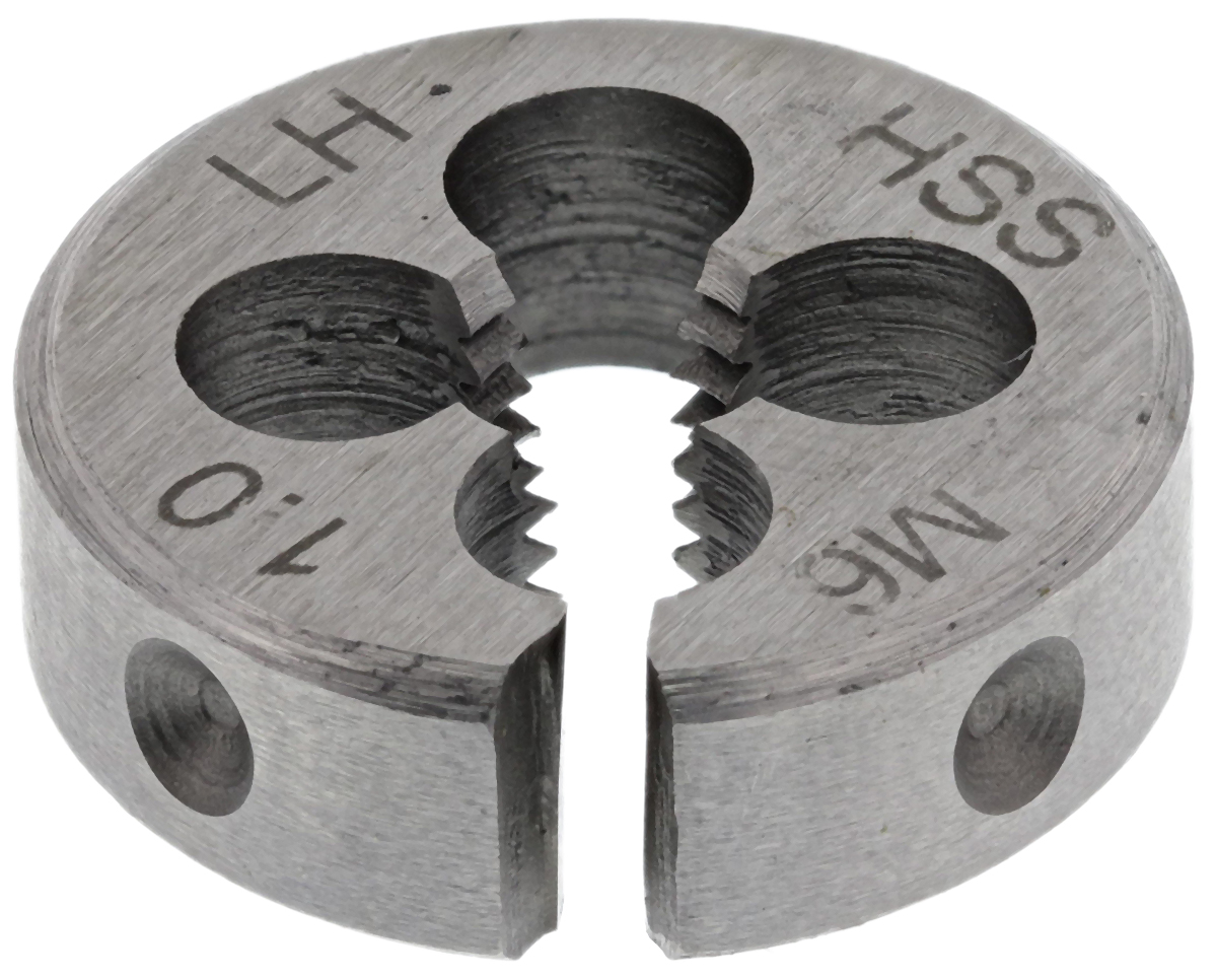 RS PRO Threading Die M6, 20.63 mm OD