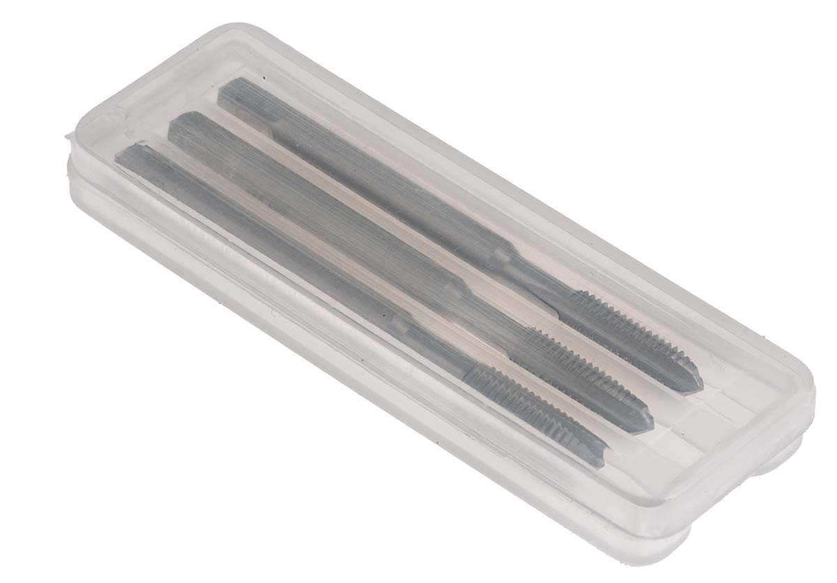 RS PRO Threading Tap, M4 Thread, Metric Standard, Hand Tap