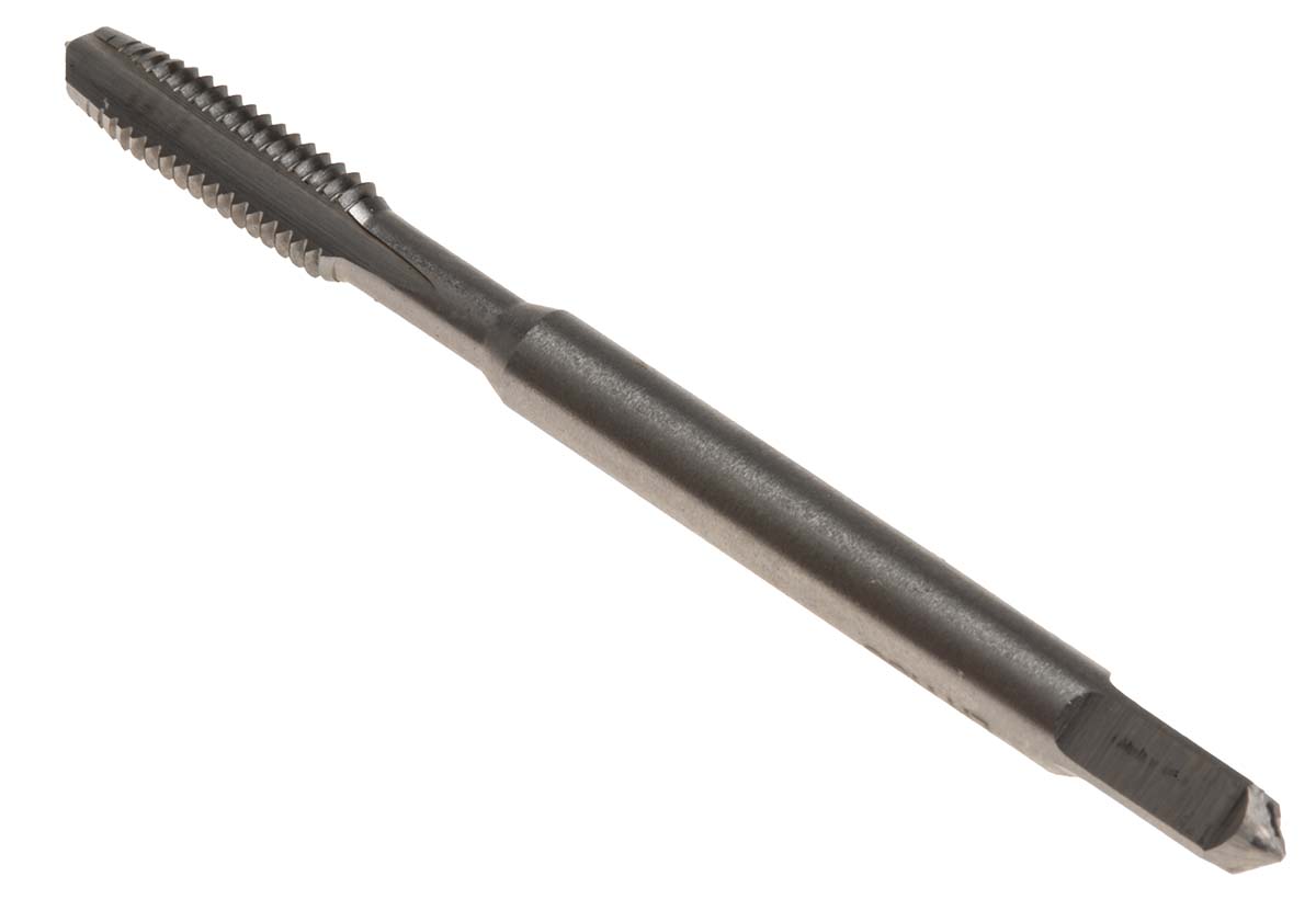 668-1071 RS PRO Threading Tap, M4 Thread, Metric Standard, Hand Tap