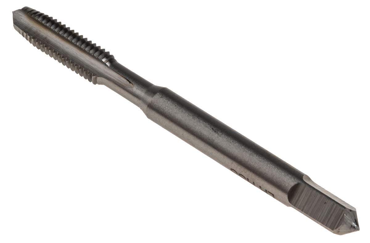 668-1074 RS PRO Threading Tap, M5 Thread, Metric Standard, Hand Tap
