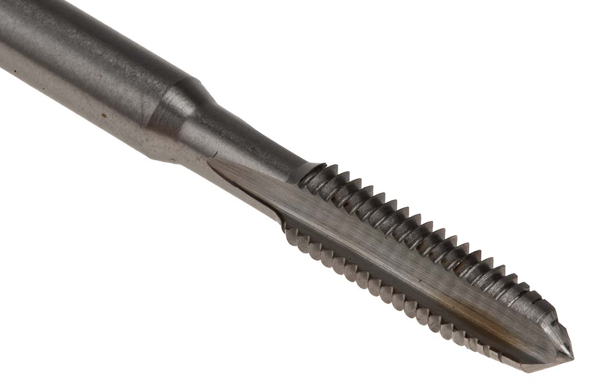 668-1074 RS PRO Threading Tap, M5 Thread, Metric Standard, Hand Tap