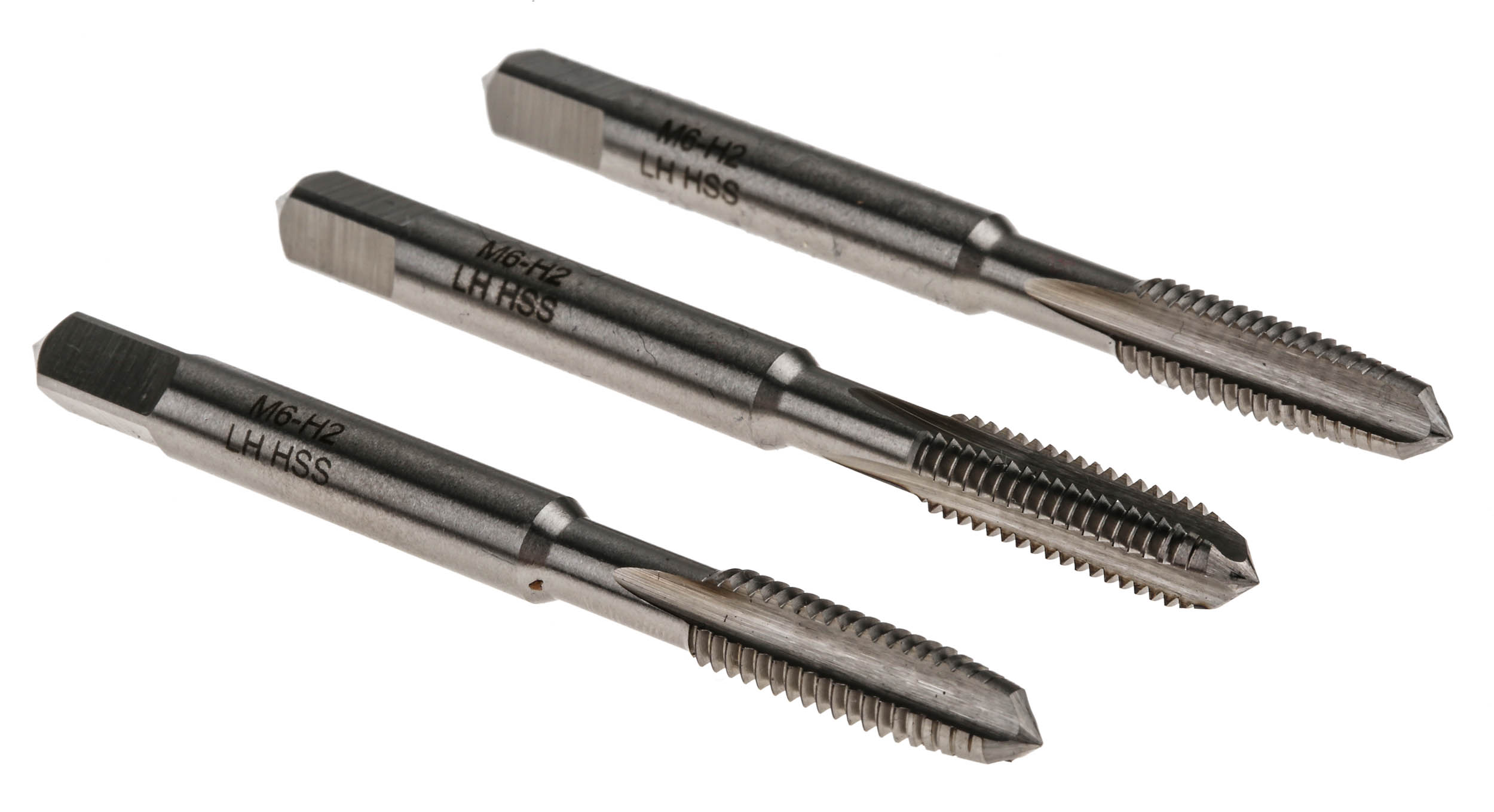 RS PRO Threading Tap, M6 Thread, Metric Standard, Hand Tap